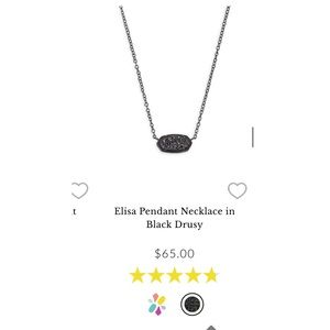 Kendra Scott Elisa Necklace